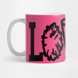 Cheerleading Love Cheer Mug